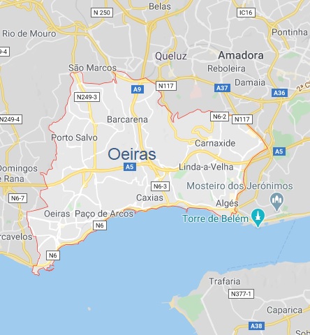 Desentupimento Oeiras