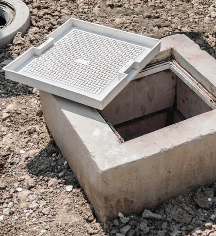 Desentupimento de caixa